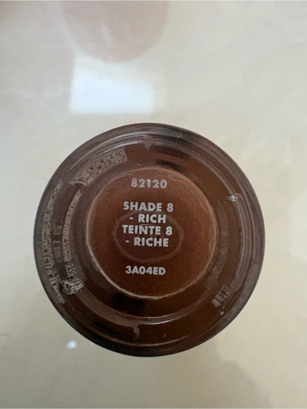 e.l.f. Halo Glow Liquid Filter — Peach Cap, Warm Brown Shade